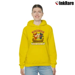 Women’s Grateful Dead Wisconsin 1994 Rose Bowl Cozy Hoodie in yellow | Warm, Structured, Stylish