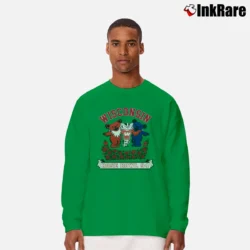 Men’s Grateful Dead Wisconsin 1994 Rose Bowl Long-Sleeve Shirt in irish green | Sleek, Lightweight, Year-Round Wear
