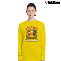 Women’s Grateful Dead Wisconsin 1994 Rose Bowl Long-Sleeve Top in yellow | Sleek, Versatile, All-Season