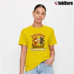 Women’s Grateful Dead Wisconsin 1994 Rose Bowl Signature T-Shirt in yellow | Soft, Flattering Fit