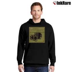 Men’s Grateful Dead Workingman's Dead for Vintage Music Fans Pullover Hoodie in black | Cozy, Durable, Modern Fit