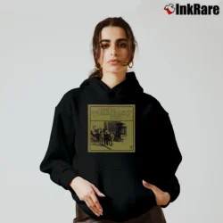 Women’s Grateful Dead Workingman's Dead for Vintage Music Fans Cozy Hoodie in black | Warm, Structured, Stylish