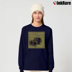 Women’s Grateful Dead Workingman's Dead for Vintage Music Fans Long-Sleeve Top in navy | Sleek, Versatile, All-Season