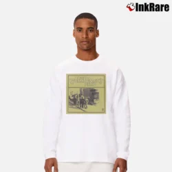 Men’s Grateful Dead Workingman's Dead for Vintage Music Fans Long-Sleeve Shirt in white | Sleek, Lightweight, Year-Round Wear