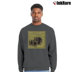 Men’s Grateful Dead Workingman's Dead for Vintage Music Fans Crewneck Sweatshirt in charcoal | Cozy Fabric, Clean Style