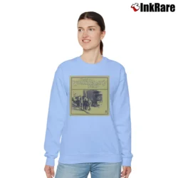 Women’s Grateful Dead Workingman's Dead for Vintage Music Fans Relaxed Sweatshirt in light blue | Soft, Laid-Back Vibe