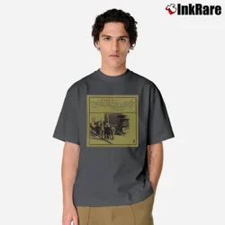 Men’s Grateful Dead Workingman's Dead for Vintage Music Fans Classic T-Shirt in charcoal | Soft, Breathable Everyday Wear