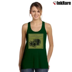 Women’s Grateful Dead Workingman's Dead for Vintage Music Fans Tank Top in forest green | Lightweight, Movement-Friendly