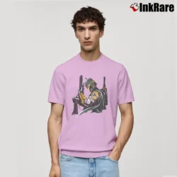 Men’s Green Bay Packers Boba Fett Star Wars Football Classic T-Shirt in light pink | Soft, Breathable Everyday Wear