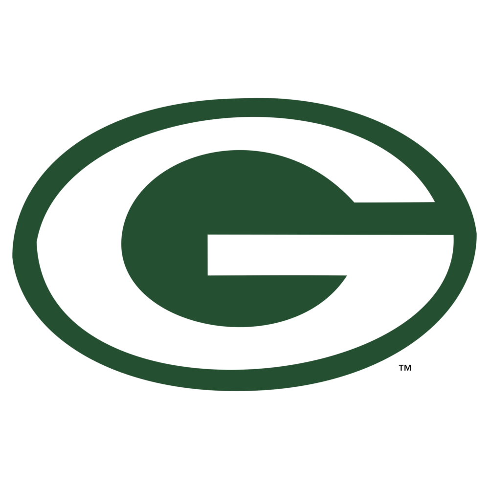 Green Bay Packers Graphic T Shirts