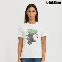 Women’s Green Lantern Superhero T-Shirt in white | Soft, Flattering Fit