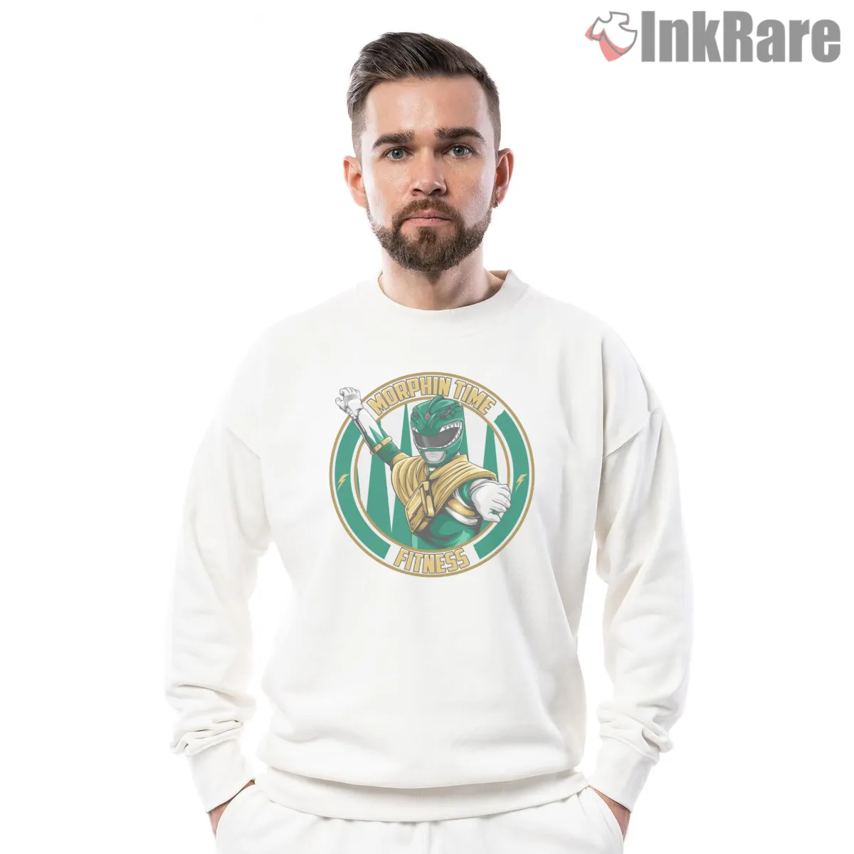 Green Ranger Morphin Time Fitness Shirt Green Ranger Morphin Time Fitness Shirt on graphic shirt for men graphic tee