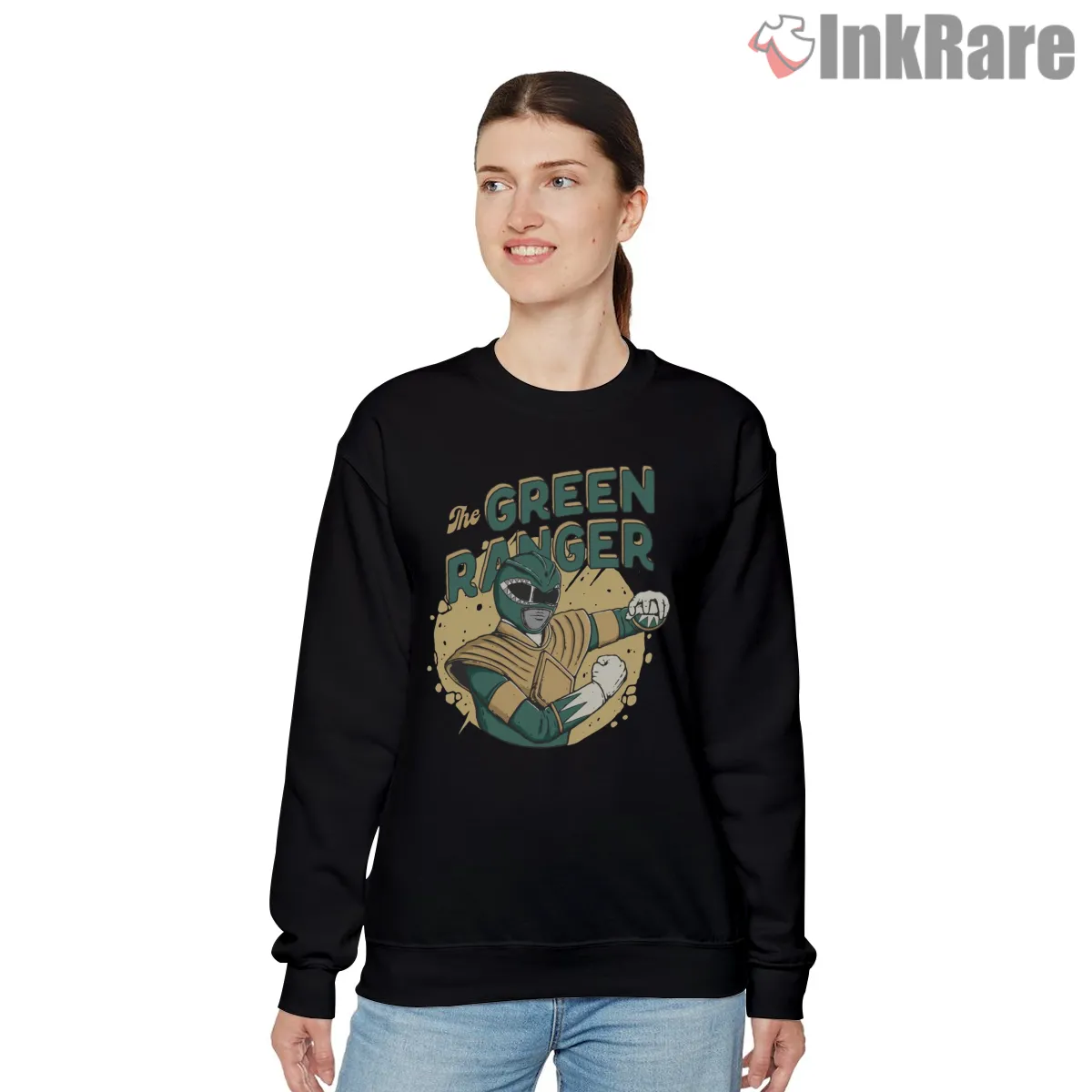 Green Ranger Tommy Oliver Vintage Hero Shirt Green Ranger Tommy Oliver Vintage Hero Shirt on graphic shirt for women graphic tee
