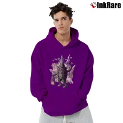 Men’s Grenade Robber Streetwear Pullover Hoodie in purple | Cozy, Durable, Modern Fit