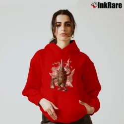 Women’s Grenade Robber Streetwear Cozy Hoodie in red | Warm, Structured, Stylish