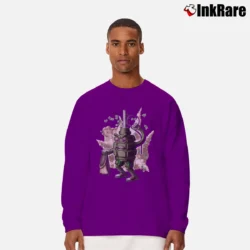 Men’s Grenade Robber Streetwear Long-Sleeve Shirt in purple | Sleek, Lightweight, Year-Round Wear
