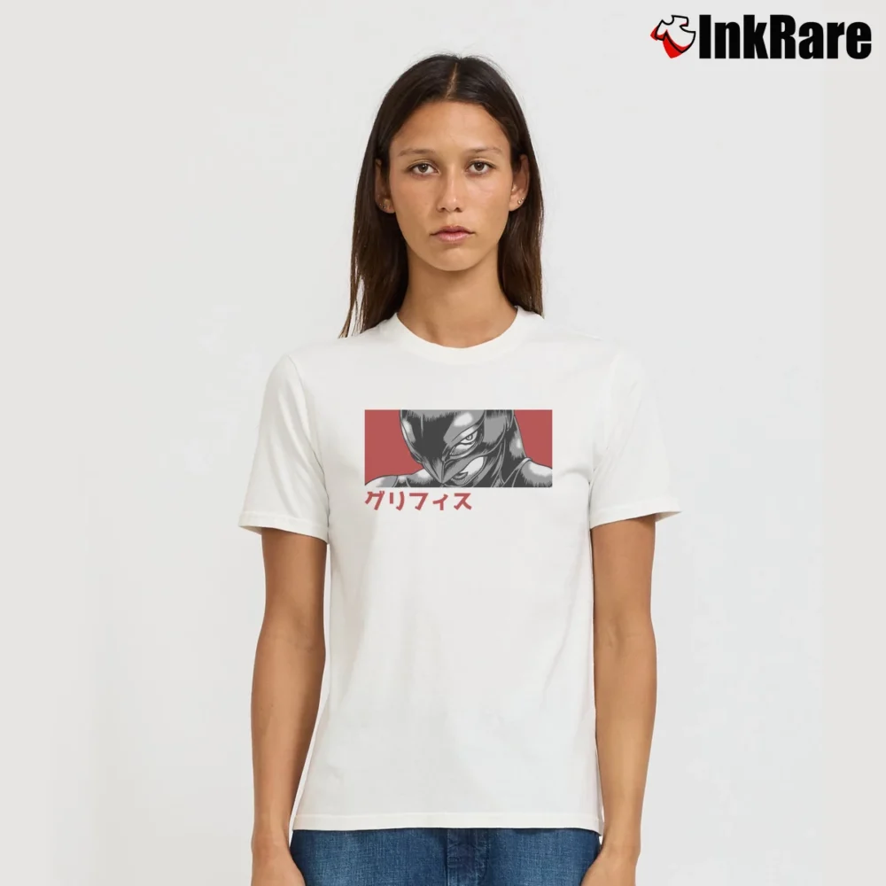 Women’s Griffith Berserk T-Shirt in white | Soft, Flattering Fit