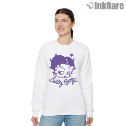 Groovy Betty Boop Script Logo Retro Shirt on graphic shirt for women graphic tee