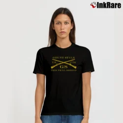 Women’s Grunt Style Blinker Fluid Motorsports Signature T-Shirt in black | Soft, Flattering Fit