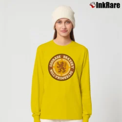 Women’s Gryffindor Courage House Long-Sleeve Top in yellow | Sleek, Versatile, All-Season
