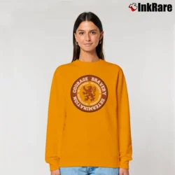 Women’s Gryffindor Courage House Relaxed Sweatshirt in orange | Soft, Laid-Back Vibe