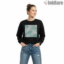 Guardian Michiru Floral Portrait Anime Shirt on graphic shirt for women graphic tee