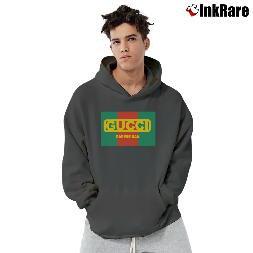 Men’s Gucci Children's Logo Graphic Pullover Hoodie in charcoal | Cozy, Durable, Modern Fit