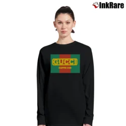 Women’s Gucci Children's Logo Graphic Long-Sleeve Top in black | Sleek, Versatile, All-Season