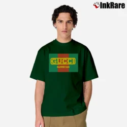 Men’s Gucci Children's Logo Graphic Classic T-Shirt in forest green | Soft, Breathable Everyday Wear