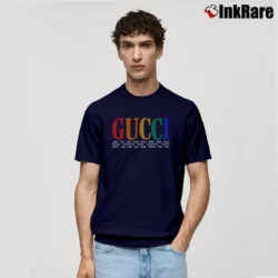 Men’s Gucci Children's Logo Graphic Classic T-Shirt in navy | Soft, Breathable Everyday Wear