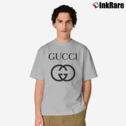 Men’s Gucci Children's Logo Graphic Classic T-Shirt in sport grey | Soft, Breathable Everyday Wear
