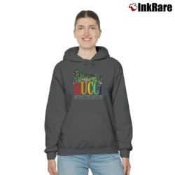 Women’s Gucci Cities And Tiger Cozy Hoodie in charcoal | Warm, Structured, Stylish