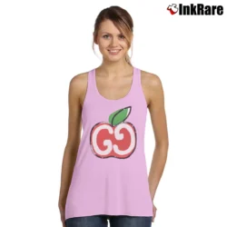 Women’s Gucci Gg Apple Pink 1980 Retro Logo Tank Top in light pink | Lightweight, Movement-Friendly