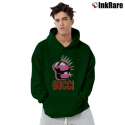 Men’s Gucci Manifesto Pullover Hoodie in forest green | Cozy, Durable, Modern Fit