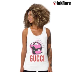 Women’s Gucci Manifesto Tank Top in white | Lightweight, Movement-Friendly