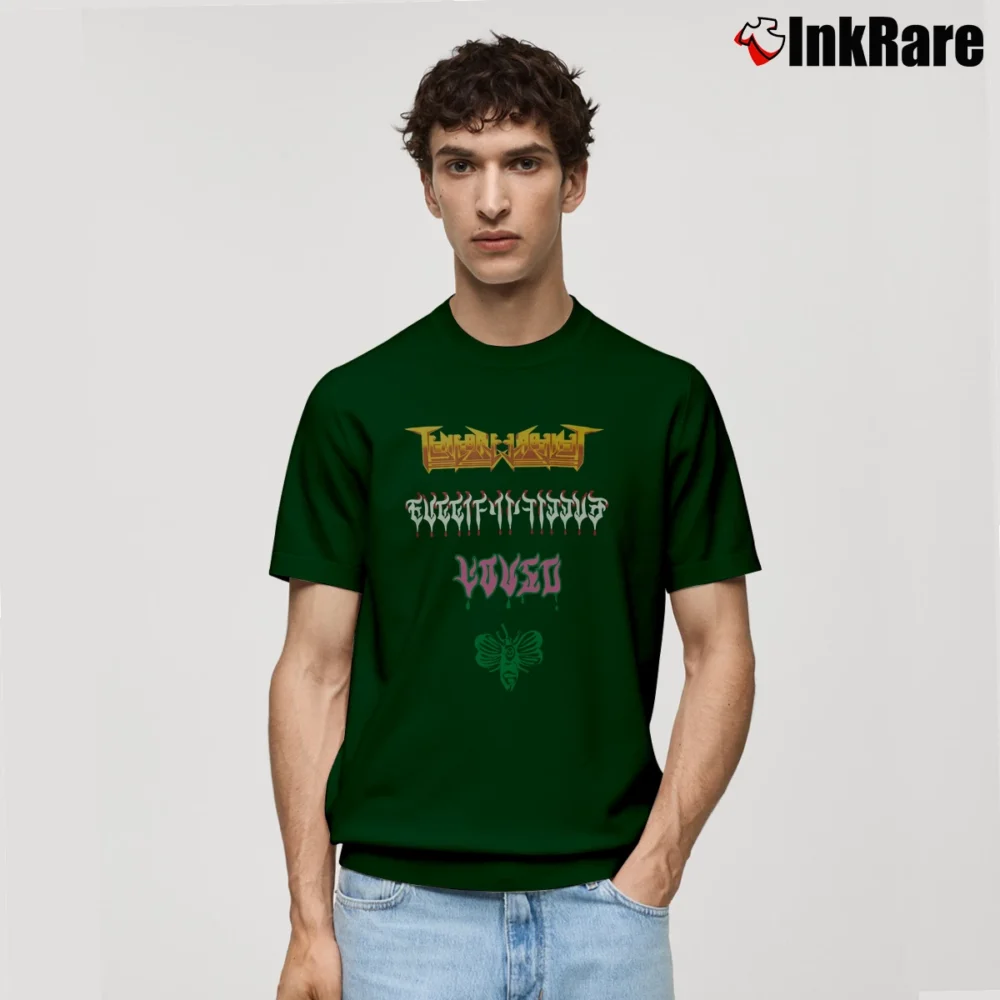 Men’s Gucci Printed Graphic Classic T-Shirt in forest green | Soft, Breathable Everyday Wear