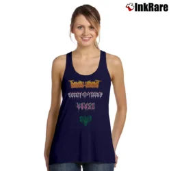Women’s Gucci Printed Graphic Tank Top in navy | Lightweight, Movement-Friendly