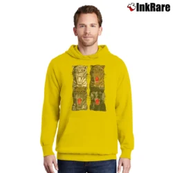 Men’s Gucci Tiger Print Fashion Pullover Hoodie in yellow | Cozy, Durable, Modern Fit