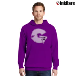 Men’s GZA Wu Tang Clan Pullover Hoodie in purple | Cozy, Durable, Modern Fit