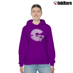 Women’s GZA Wu Tang Clan Cozy Hoodie in purple | Warm, Structured, Stylish