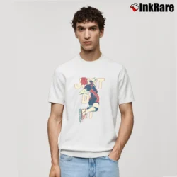 Men’s Haikyuu Do It Classic T-Shirt in white | Soft, Breathable Everyday Wear
