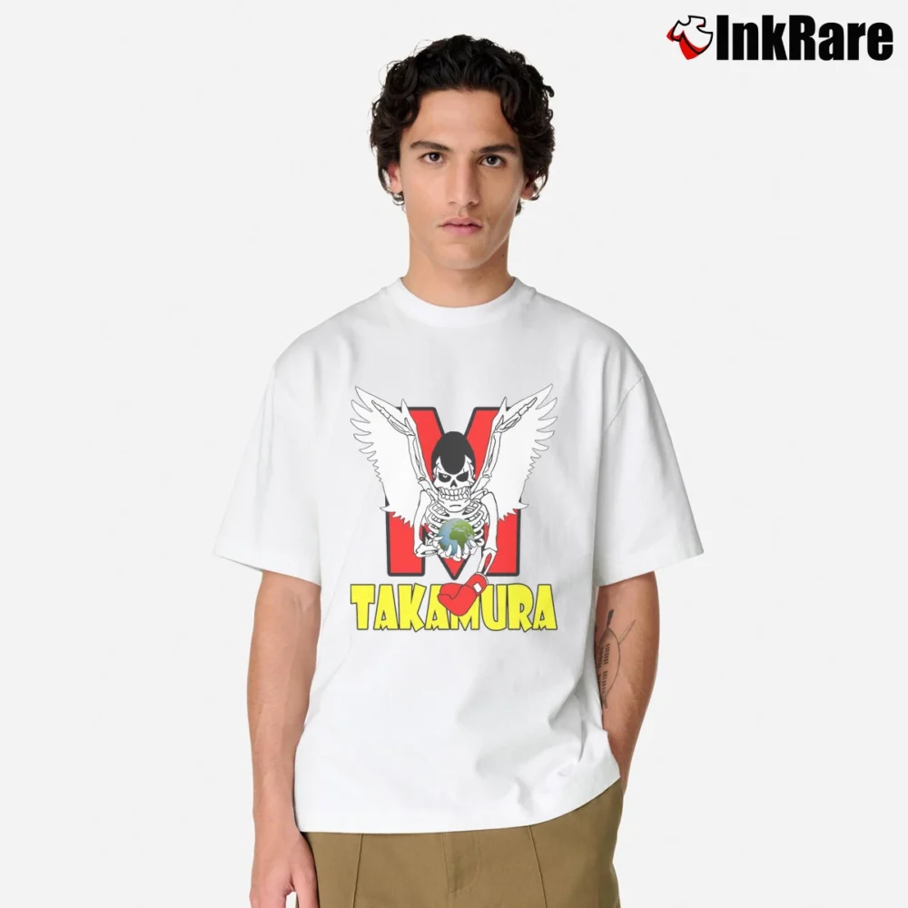 Men’s Hajime No Ippo Anime Boxing Style Classic T-Shirt in white | Soft, Breathable Everyday Wear