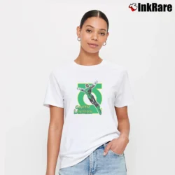 Women’s Hal Jordan Green Lantern Comic T-Shirt in white | Soft, Flattering Fit