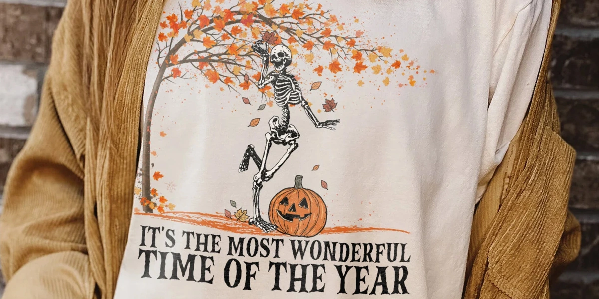 Find Your Perfect Halloween Graphic T Shirts