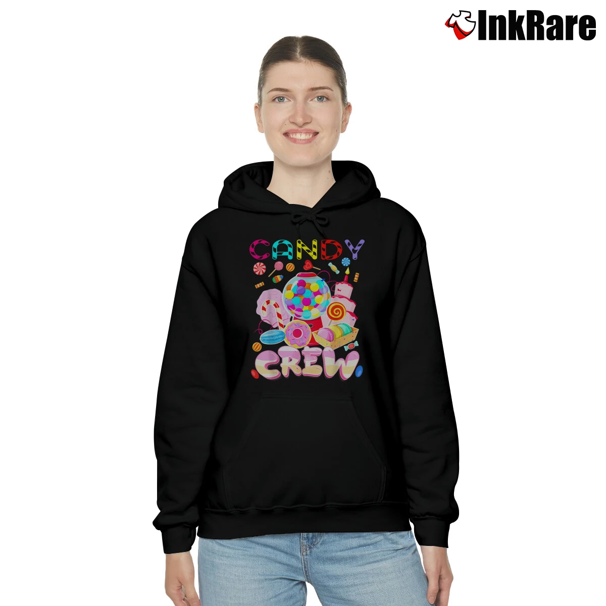 Women’s Halloween Women Cozy Hoodie in black | Warm, Structured, Stylish