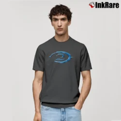 Men’s Halo 2 Logo Classic T-Shirt in charcoal | Soft, Breathable Everyday Wear