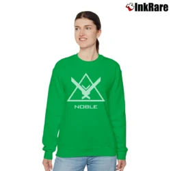 Women’s Halo Noble Team Logo Relaxed Sweatshirt in irish green | Soft, Laid-Back Vibe