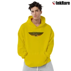 Men’s Halo Reach Xouaen Game Graphic Pullover Hoodie in yellow | Cozy, Durable, Modern Fit