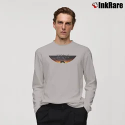Men’s Halo Reach Xouaen Game Graphic Long-Sleeve Shirt in sport grey | Sleek, Lightweight, Year-Round Wear