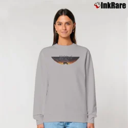 Women’s Halo Reach Xouaen Game Graphic Relaxed Sweatshirt in sport grey | Soft, Laid-Back Vibe